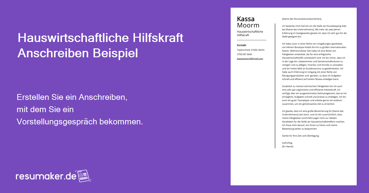 anschreiben-hauswirtschaftliche-hilfskraft-muster-leitfaden