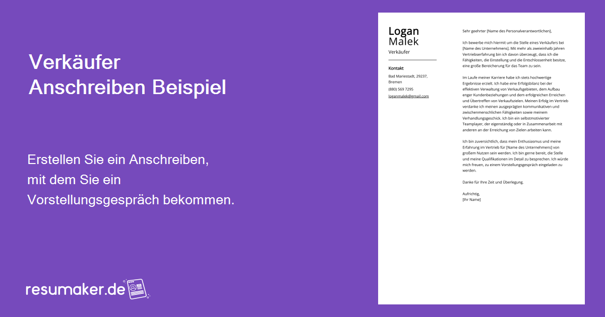 verkäufer job vollzeit